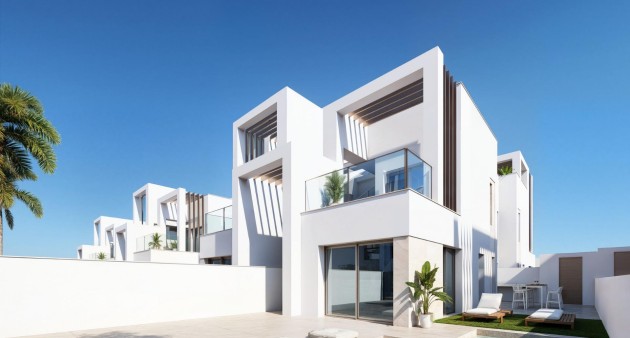 Nybygg - Villa - Los Alcázares - Serena Golf