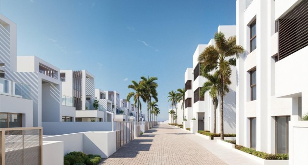 Nybygg - Villa - Los Alcázares - Serena Golf