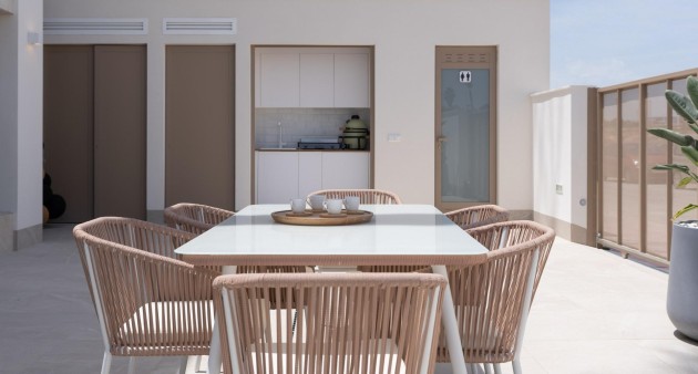 Nybygg - Villa - Los Alcázares - Serena Golf