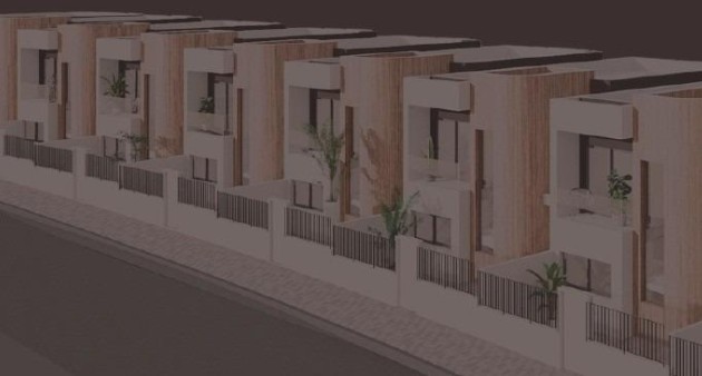 Nowo zbudowane - Willa - Águilas - Los Jardines