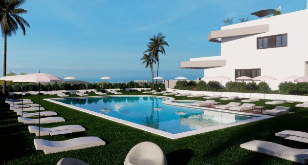 Nybygg - Bungalow - Finestrat - Balcon de finestrat