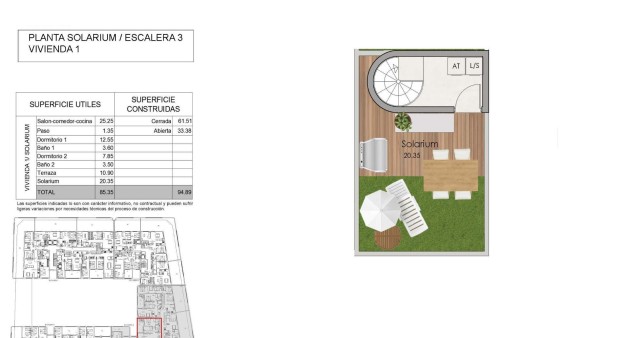 New Build - Penthouse - Santa Pola - Estacion de autobuses