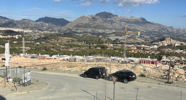 Nowo zbudowane - Willa - Polop - PAU1