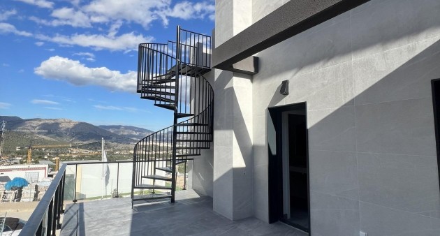 Nowo zbudowane - Willa - Polop - PAU1