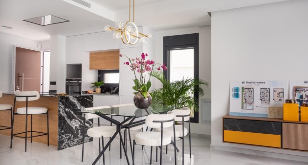 Nouvelle construction - Villa - San Pedro del Pinatar