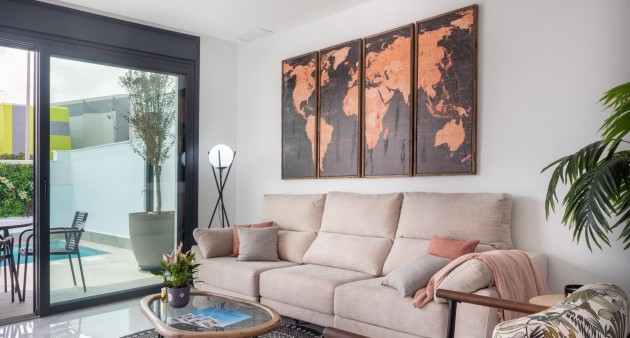 Nouvelle construction - Villa - San Pedro del Pinatar