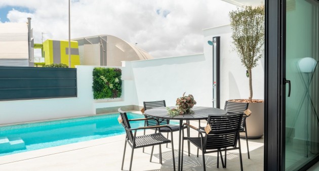 Nouvelle construction - Villa - San Pedro del Pinatar