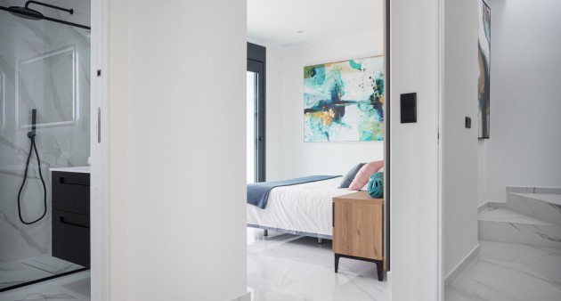 Nouvelle construction - Villa - San Pedro del Pinatar