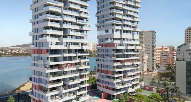 Nybygg - Toppleilighet - Calpe - Playa del Bol