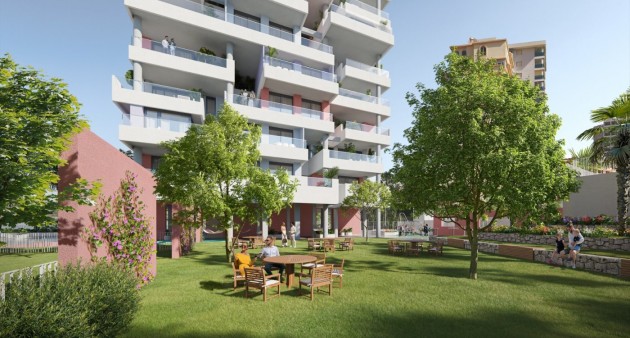 Nybygg - Toppleilighet - Calpe - Playa del Bol