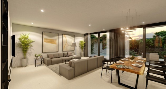 Nybygg - Villa - Altea - Sierra Altea