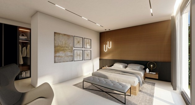 Nybygg - Villa - Altea - Sierra Altea