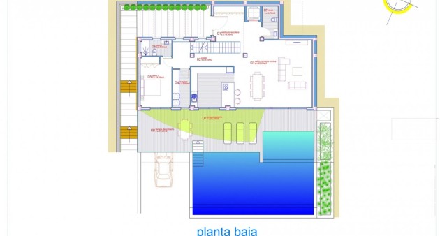 Nybygg - Villa - Altea - Sierra Altea
