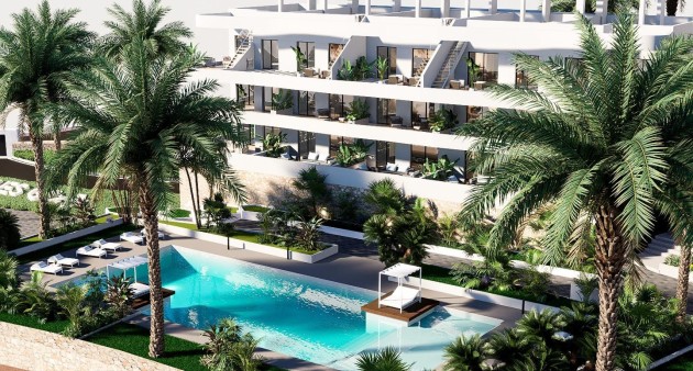 Nybygg - Toppleilighet - Finestrat - Puig Campana Golf