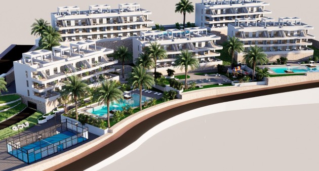 Nybygg - Toppleilighet - Finestrat - Puig Campana Golf