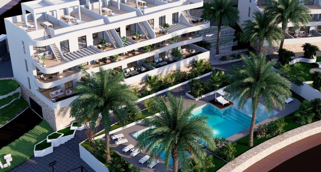 Nybygg - Toppleilighet - Finestrat - Puig Campana Golf