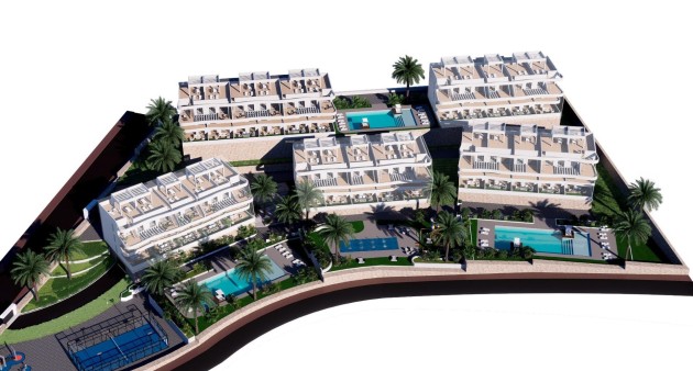 Nybygg - Toppleilighet - Finestrat - Puig Campana Golf