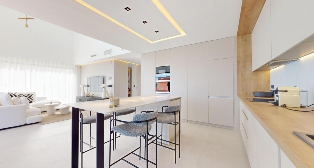 Nybygg - Villa - Polop - PAU 1