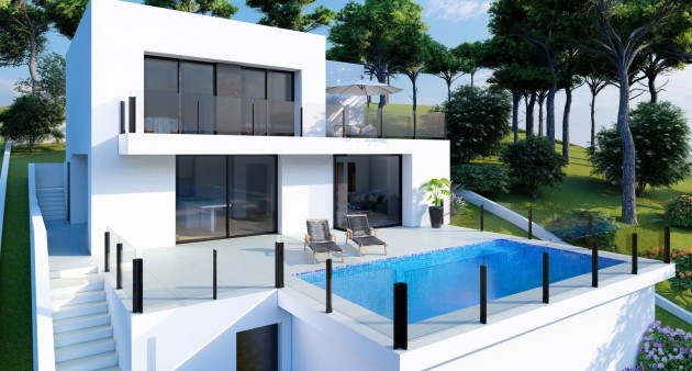 Nybygg - Villa - Benitachell - Cumbre del Sol