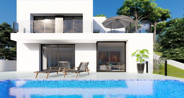 Nybygg - Villa - Benitachell - Cumbre del Sol