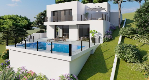 Nybygg - Villa - Benitachell - Cumbre del Sol