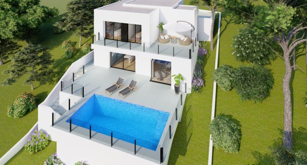 Nybygg - Villa - Benitachell - Cumbre del Sol