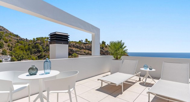 Nybygg - Villa - Altea - Sierra Altea