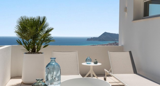 Nybygg - Villa - Altea - Sierra Altea