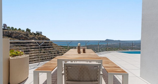 Nybygg - Villa - Altea - Sierra Altea