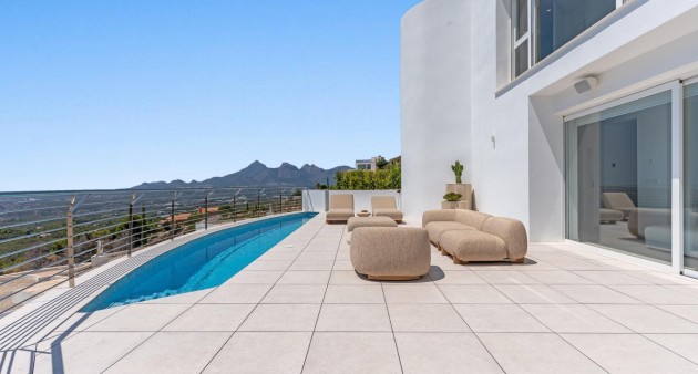 Nybygg - Villa - Altea - Sierra Altea