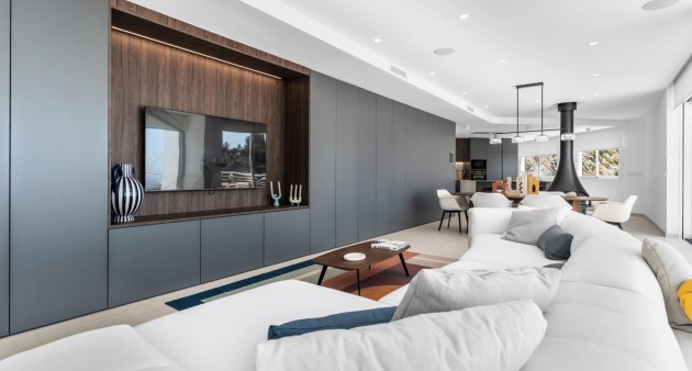 Nybygg - Villa - Altea - Sierra Altea