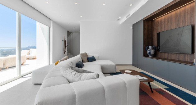 Nybygg - Villa - Altea - Sierra Altea