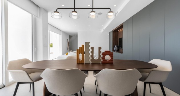 Nybygg - Villa - Altea - Sierra Altea