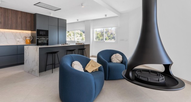 Nybygg - Villa - Altea - Sierra Altea