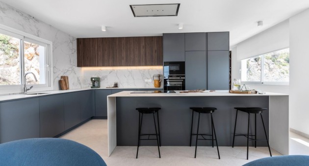 Nybygg - Villa - Altea - Sierra Altea