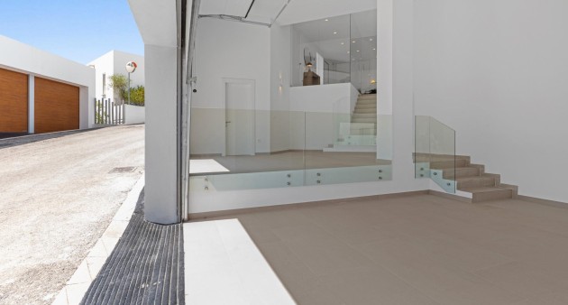 Nybygg - Villa - Altea - Sierra Altea