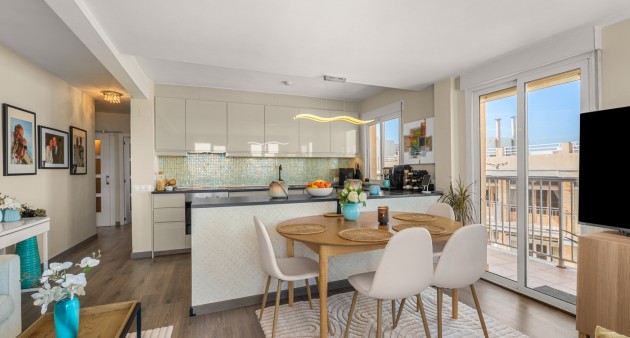 Bruktbolig - Leilighet - Guardamar del Segura - Guardamar