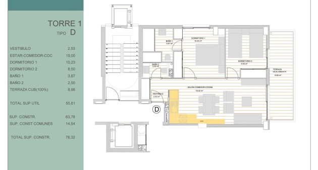 Nybygg - Leilighet - Guardamar del Segura - Avda del Puerto