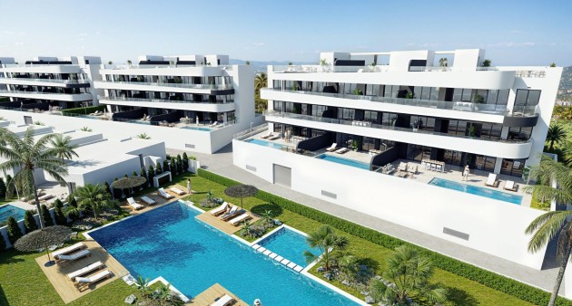 Nybygg - Villa - Los Alcázares - Serena Golf