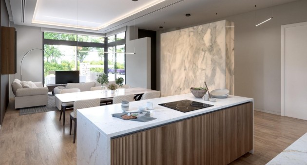 Novostavba - Villa - Torre Pacheco - Santa Rosalia Lake And Life Resort