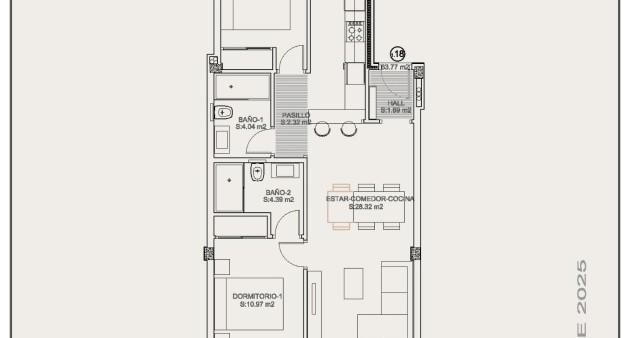 Nybygg - Bungalow - Torrevieja - Altos del Sol