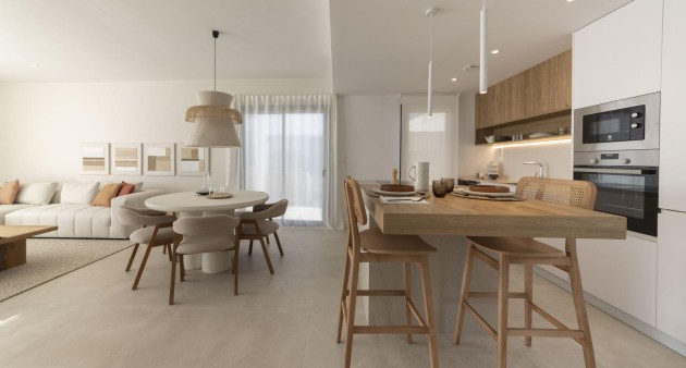 Nybygg - Villa - BAÑOS Y MENDIGO - Altaona Golf