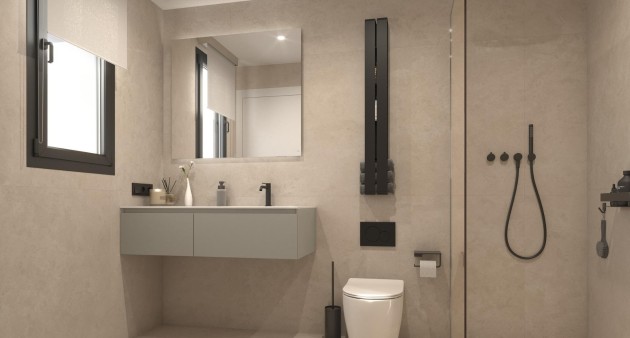 Nowo zbudowane - Apartament - Catral - pueblo