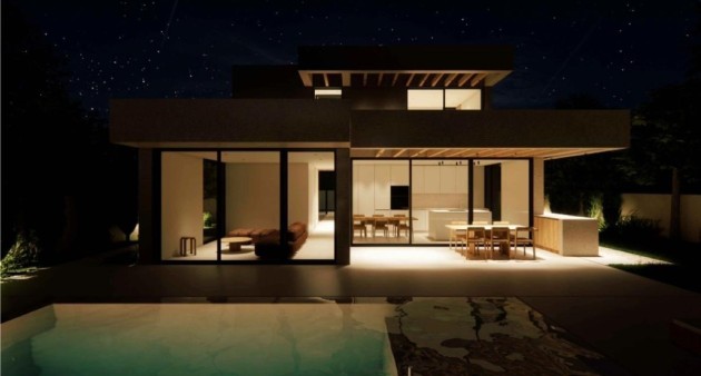 Nybygg - Villa - Polop - La Alberca