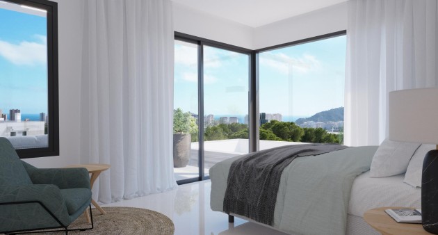 Nybygg - Villa - Finestrat - Sierra cortina