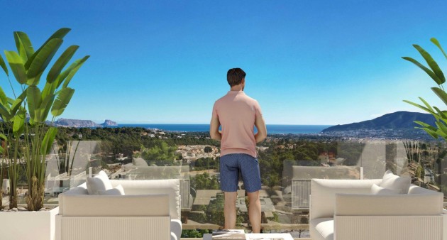 Nowo zbudowane - Town House - La Nucia - Nou Espai