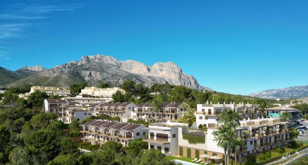 Nowo zbudowane - Town House - La Nucia - Nou Espai