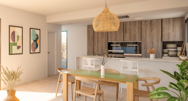 Nybygg - Villa - Algorfa - La finca golf