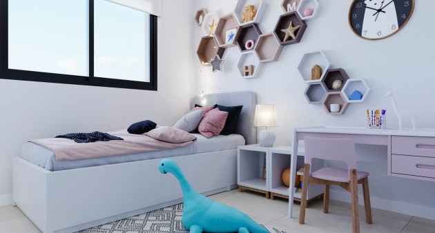 Nowo zbudowane - Bungalow - Torrevieja - Lago Jardín II