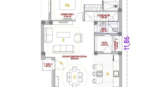 Nybygg - Villa - Finestrat - Puig Campana Golf